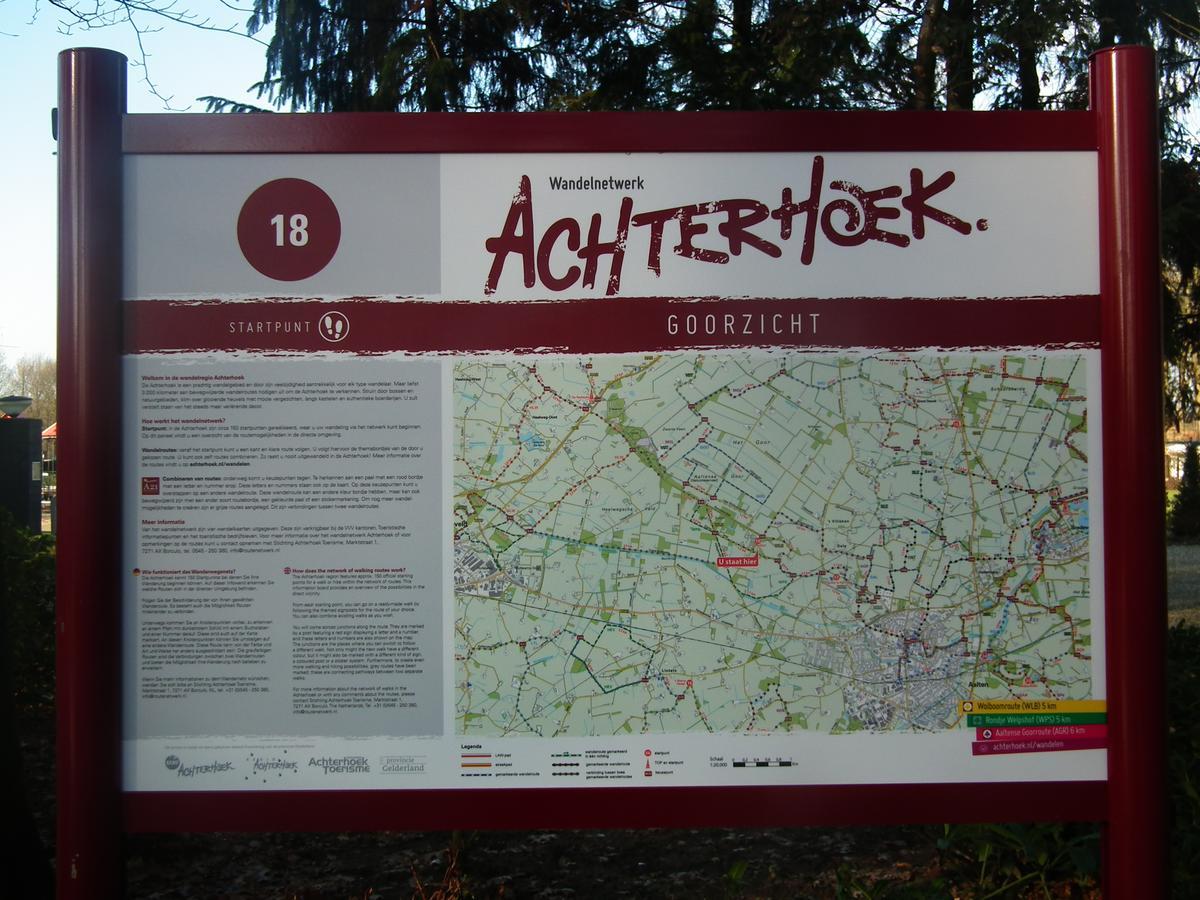 Goorzicht Hotel Aalten Exterior photo